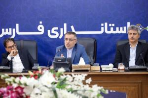 بررسی احیای کارخانه قند ممسنی و ITI در نشست کارگروه تولید فارس