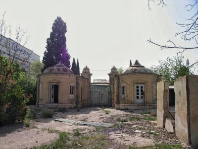 تخریب غیرقانونی باغ تاریخی «مینو» شیراز با دستور قضایی متوقف شد