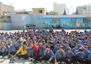 دانش‌آموزان دبیرستان شهید حجت مهاجر سفیران استاندارد شدند