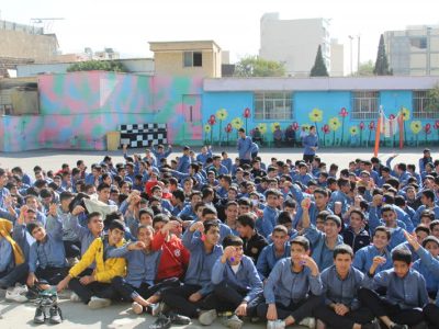 دانش‌آموزان دبیرستان شهید حجت مهاجر سفیران استاندارد شدند