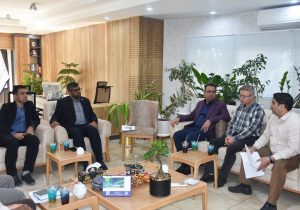 رایزنی مدیران کل کتابخانه‌ها و راه و شهرسازی فارس برای تکمیل پروژه‌های نیمه‌تمام