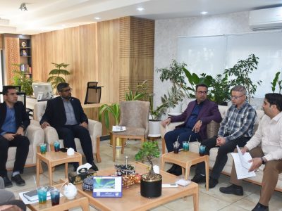 رایزنی مدیران کل کتابخانه‌ها و راه و شهرسازی فارس برای تکمیل پروژه‌های نیمه‌تمام