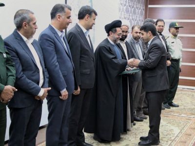 رئیس جدید دادگستری قیر و کارزین معرفی شد؛ تأکید رئیس کل دادگستری فارس بر شفافیت و ارزیابی قضات