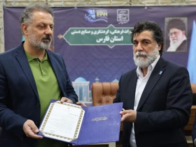 سعدیه شیراز باید به مرکز رویدادهای فاخر فرهنگی کشور تبدیل شود