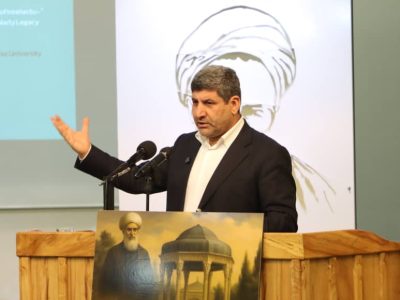 سید ضیا هاشمی: جنگ امروز، جنگ نرمِ دانایی است نه گلوله