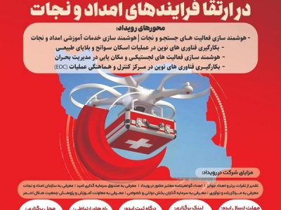 تمرکز مرکز آموزش علمیکاربردی هلالاحمر شیراز بر هوشمندسازی عملیات امدادی با برگزاری رویداد استارتاپی جدید