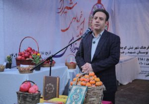 پارسایی: باغات قصردشت ریه‌های شیراز و میراث سبز فرهنگی هستند