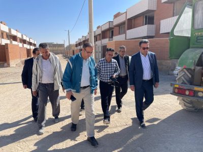 پروژه ۴۲۸ واحدی نهضت ملی مسکن آباده در مراحل پایانی تکمیل