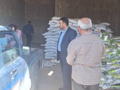 کشف ۱۰ تُن کود تقلبی و غیرمجاز در شیراز با اقدام مشترک جهاد کشاورزی و تعزیرات