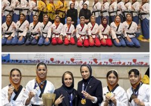 درخشش تکواندوکاران فارس در لیگ برتر پومسه بانوان