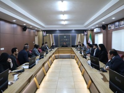 تأکید بر توانمند سازی نیروی انسانی در شورای راهبری راه و شهرسازی فارس