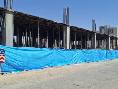 بازگشت پروژه کتابخانه شهر بهمن آباده به مدار اجرا پس از توقف طولانی