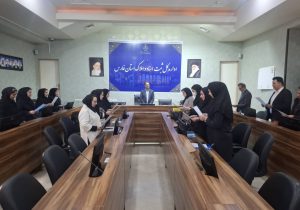 ۱۸ دفتریار جدید دفاتر اسناد رسمی فارس تحلیف شدند