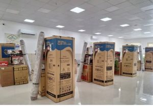 اهدای ۱۵۳ سری جهیزیه به زوجهای نیازمند گراش با مشارکت خادمیاران رضوی و خیران