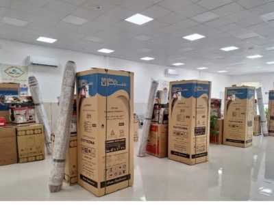 اهدای ۱۵۳ سری جهیزیه به زوجهای نیازمند گراش با مشارکت خادمیاران رضوی و خیران