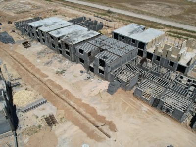 ۵۸۸ واحد نهضت ملی مسکن در نورآباد به مراحل پیشرفته ساخت رسیده است