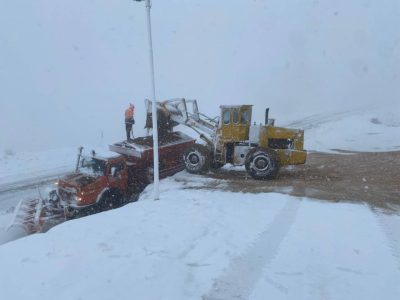 هشدار قرمز هواشناسی در فارس؛ استقرار ۸۳۰ راهدار در محورهای مواصلاتی استان