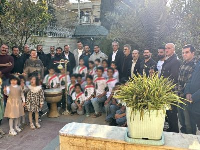 دیدار قهرمانان ورزش زورخانهای با فرزندان خیریه «عطر یاس نبوی