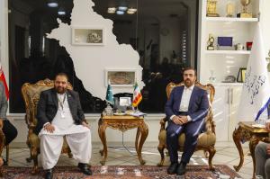 حسینعلی امیری: اشتراکات فرهنگی ایران و پاکستان پشتوانهای استوار برای تعمیق روابط دو کشور است