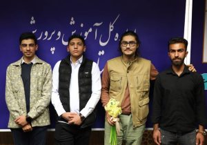 درخشش دانش آموزان استان فارسی در بیست و هفتمین جشنواره خوارزمی