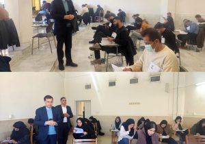 بازدید مسئولان گمرکات فارس از حوزه‌های برگزاری آزمون تخصصی اخذ پروانه کارگزار گمرکی