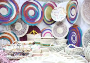 فروش ۵۰۰ میلیون تومانی نخستین نمایشگاه تخصصی حصیربافی جنوب کشور
