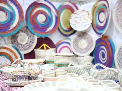 فروش ۵۰۰ میلیون تومانی نخستین نمایشگاه تخصصی حصیربافی جنوب کشور