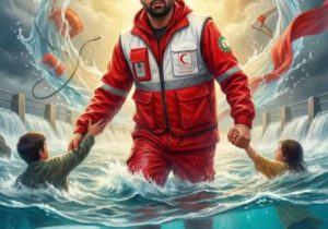 جان‌باختن امدادگر هلال‌احمر و پایان جست‌وجوی مفقودی