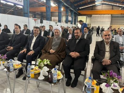 تأمین زیرساخت برق برای جهش صنعتی فارس؛ همراهی نواب قائدی در راه‌اندازی کارخانه برنا خودرو پارس