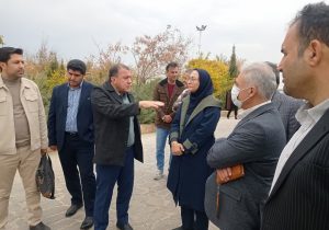 بازدید مدیرکل ارزیابی زیست‌محیطی کشور از ارتفاعات دراک شیراز