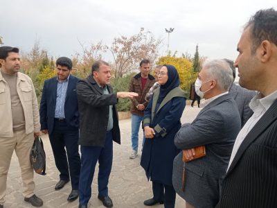 بازدید مدیرکل ارزیابی زیست‌محیطی کشور از ارتفاعات دراک شیراز