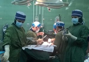 نخستین عمل پیوند کبد در بخارا با مشارکت تیم پیوند شیراز انجام شد