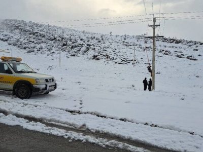 آماده‌باش کامل برق منطقه‌ای فارس در پی هشدار قرمز هواشناسی