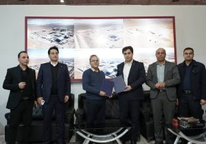 تفاهم‌نامه همکاری فولاد اقلید پارس و مرکز آموزش عالی اقلید در متالورژی شیراز ۱۴۰۴