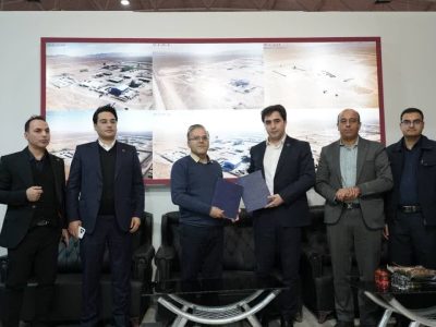 تفاهم‌نامه همکاری فولاد اقلید پارس و مرکز آموزش عالی اقلید در متالورژی شیراز ۱۴۰۴