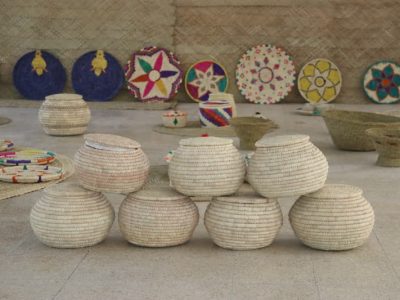 برپایی نمایشگاه تخصصی حصیر بافی جنوب کشور از ۱۷ آذر در شهرستان مهر