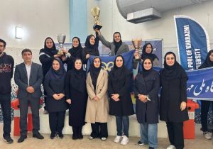 دانشجویان دختر دانشگاه شیراز قهرمان مسابقات نجات‌غریق دانشجویان کشور شدند