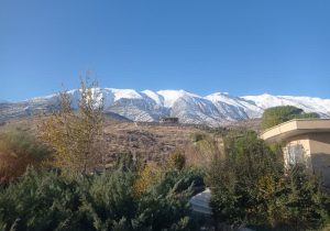 بوستان‌های کوهستانی شیراز پس از ایمن‌سازی بازگشایی شد