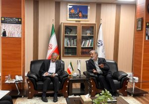 پیگیری مطالبات آموزش و پرورش فارس در دیدار نماینده شیراز با وزیر