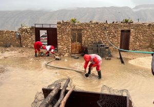 ۲۵ حادثه آبگرفتگی و برف در فارس؛ یک فوتی و امدادرسانی به ۱۴۵۲ نفر