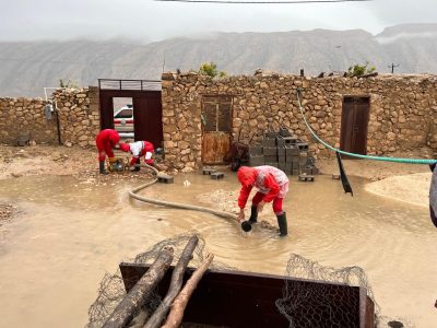 ۲۵ حادثه آبگرفتگی و برف در فارس؛ یک فوتی و امدادرسانی به ۱۴۵۲ نفر