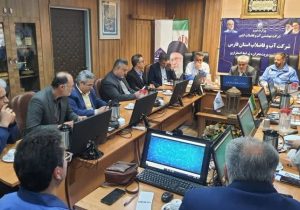 آمادگی صنعت آب و برق فارس برای مواجهه با بحران‌های احتمالی بررسی شد