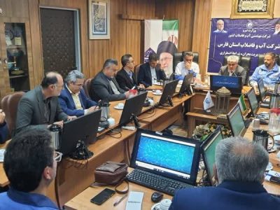 آمادگی صنعت آب و برق فارس برای مواجهه با بحران‌های احتمالی بررسی شد