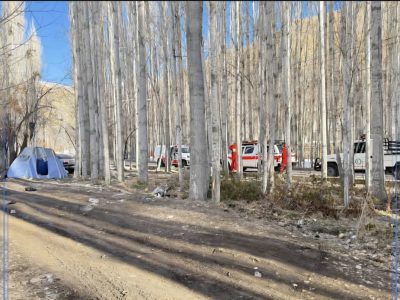 مسمومیت ۵ نفر با گاز مونوکسید کربن در تفرجگاه چلهگاه سپیدان