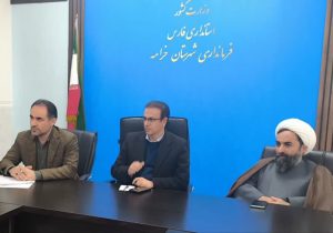 تأمین آب پایدار و اتصال فیبر نوری در اولویت شهرک صنعتی خرامه است