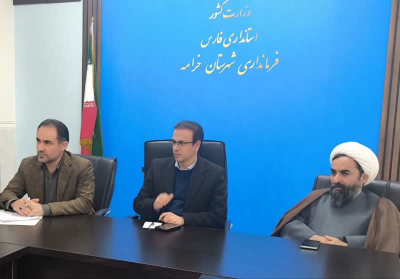 تأمین آب پایدار و اتصال فیبر نوری در اولویت شهرک صنعتی خرامه است