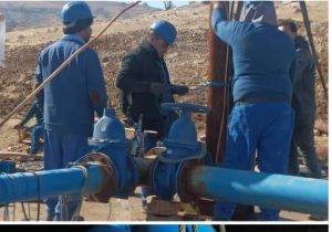 افزایش ۱۸۵ لیتر بر ثانیه‌ای ظرفیت آب شیراز با تجهیز ۶ حلقه چاه خارج از مدار