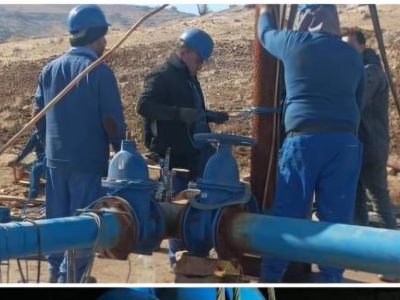 افزایش ۱۸۵ لیتر بر ثانیه‌ای ظرفیت آب شیراز با تجهیز ۶ حلقه چاه خارج از مدار