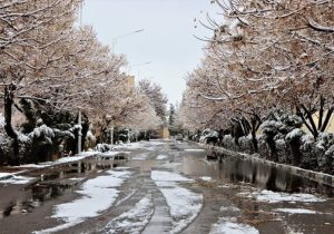 بارش‌های پراکنده در غرب و شمال غرب فارس در روزهای آینده با هشدار زرد هواشناسی