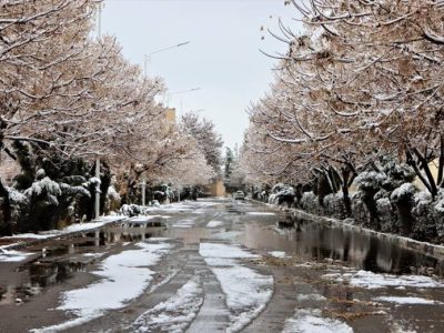 بارشهای پراکنده در غرب و شمال غرب فارس در روزهای آینده با هشدار زرد هواشناسی